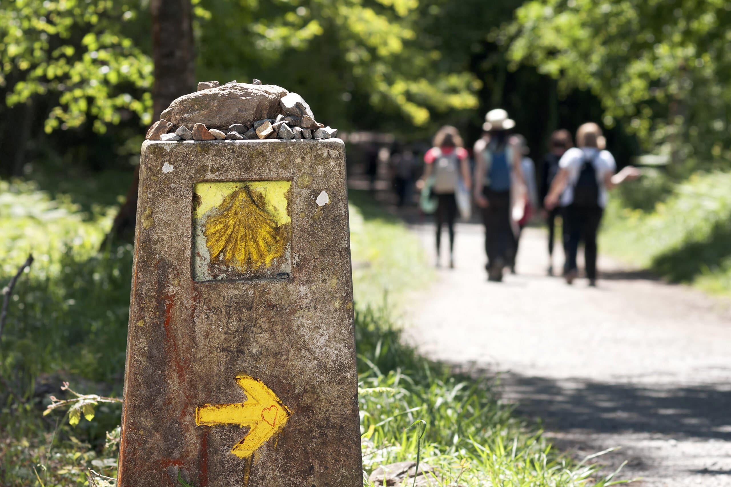 Camino de Santiago desde A Guarda