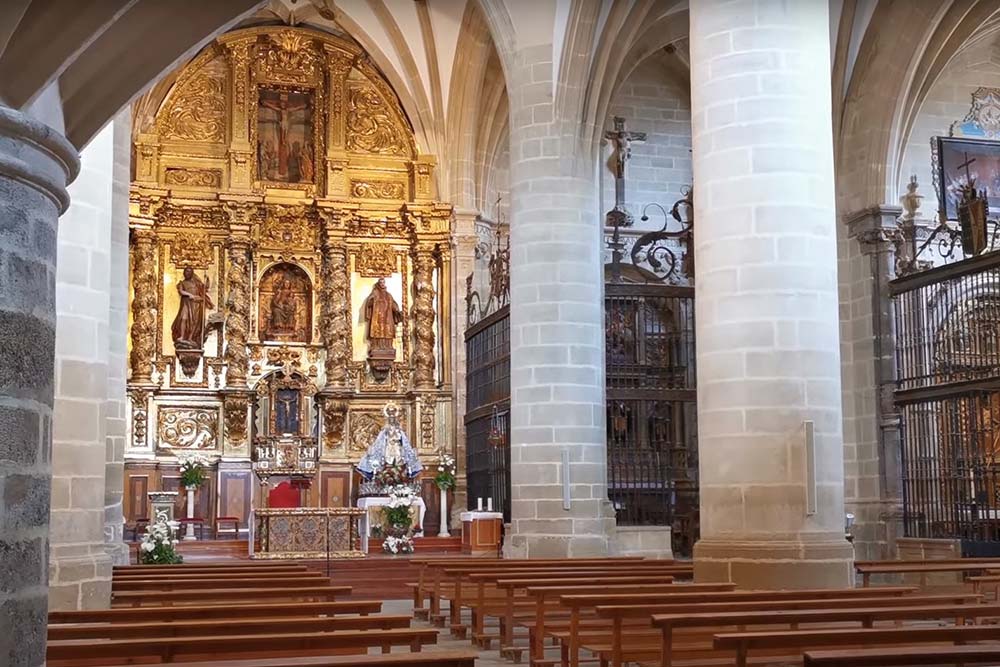 Église de Santa María à Belorado