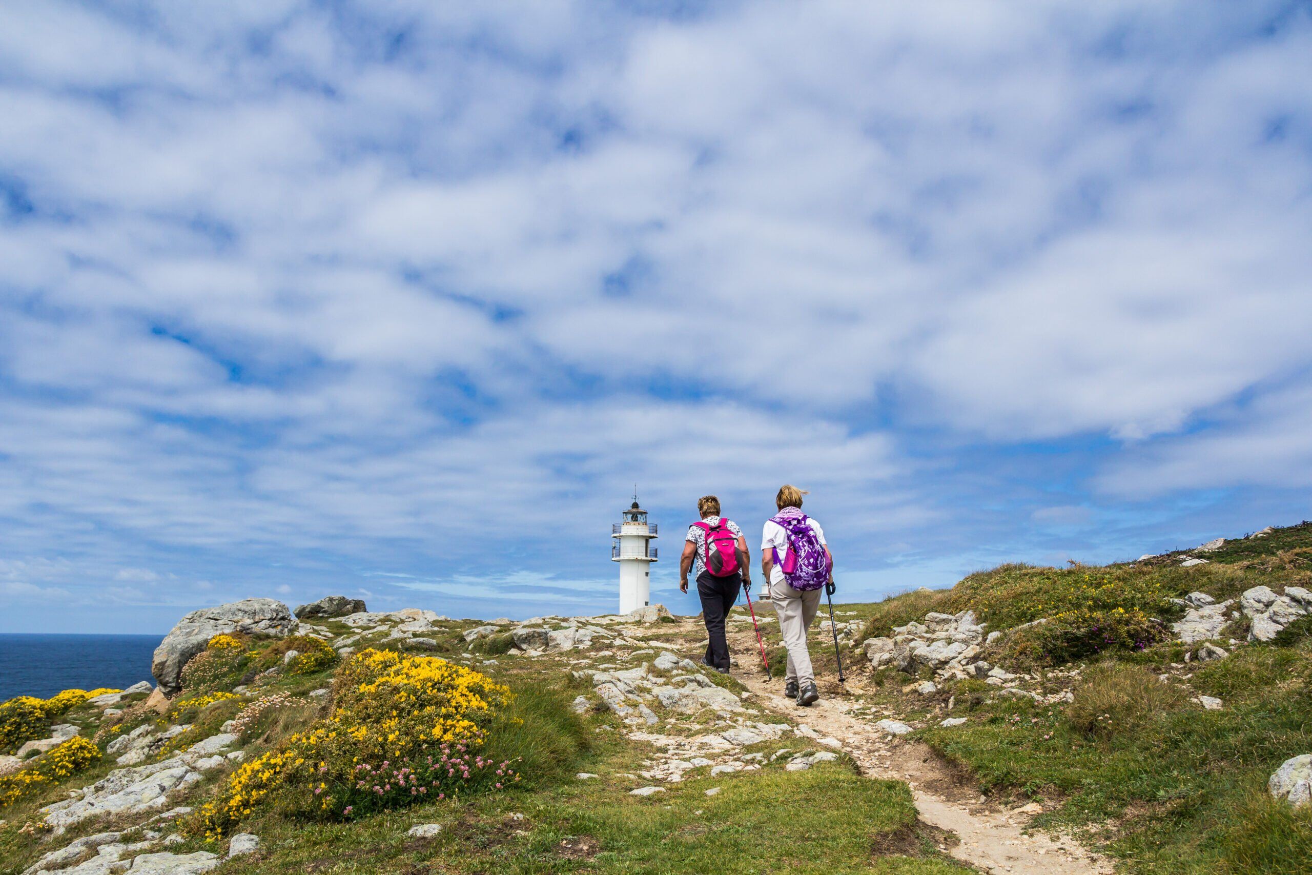 Caminho de Santiago desde Finisterra