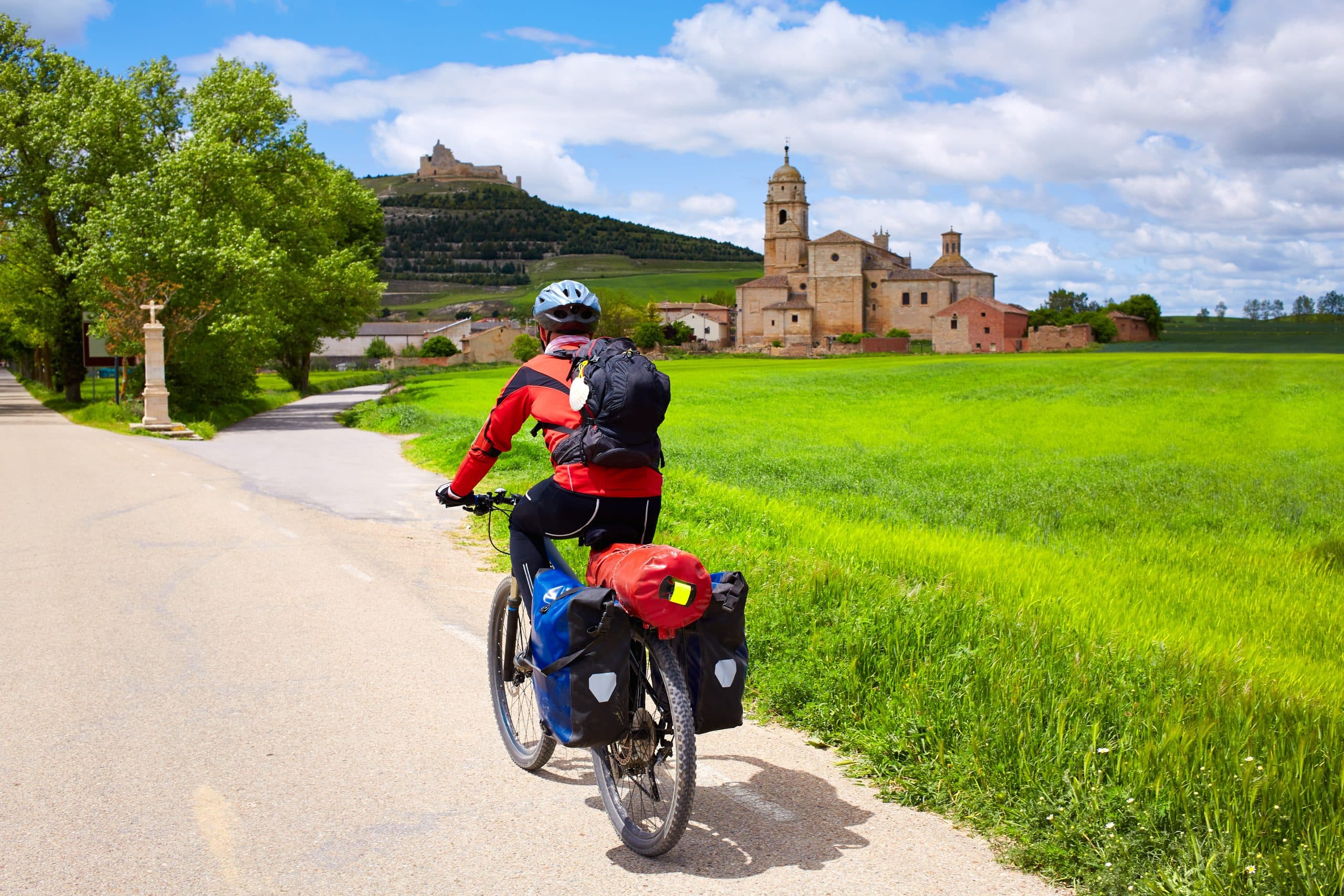 Camino de Santiago en bici desde Roncesvalles