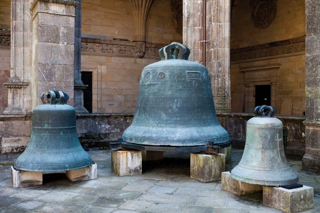 Cathedral bells of Santiago