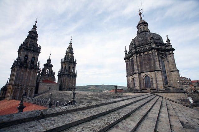 Santiago Cathedral Roofs