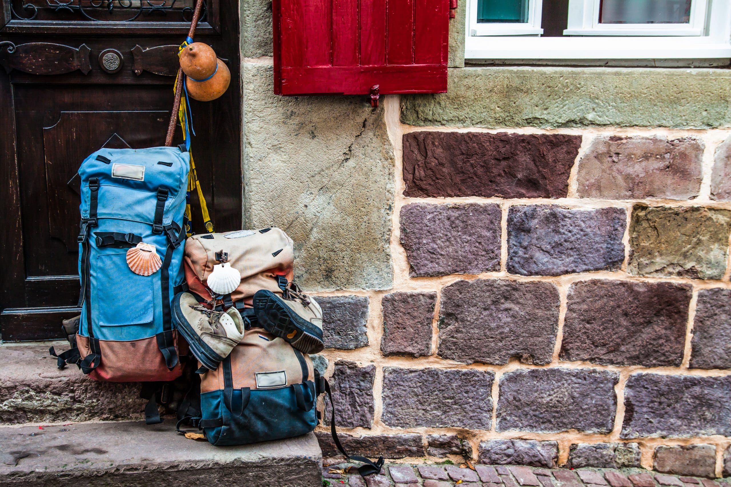 Mochila Camino de Santiago