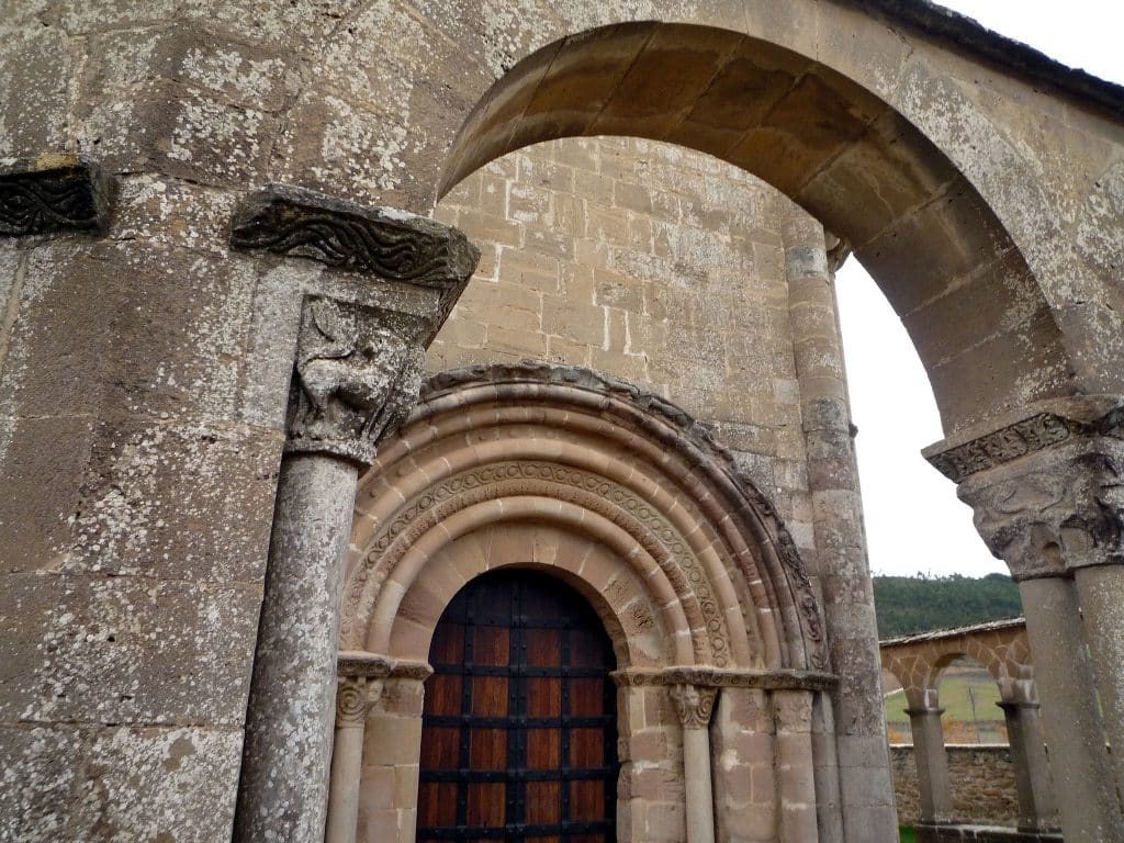 Iglesia templaria Camino Francés