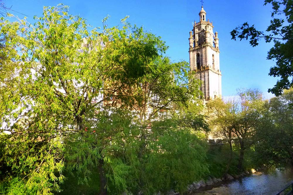 Église de Santa María à Los Arcos