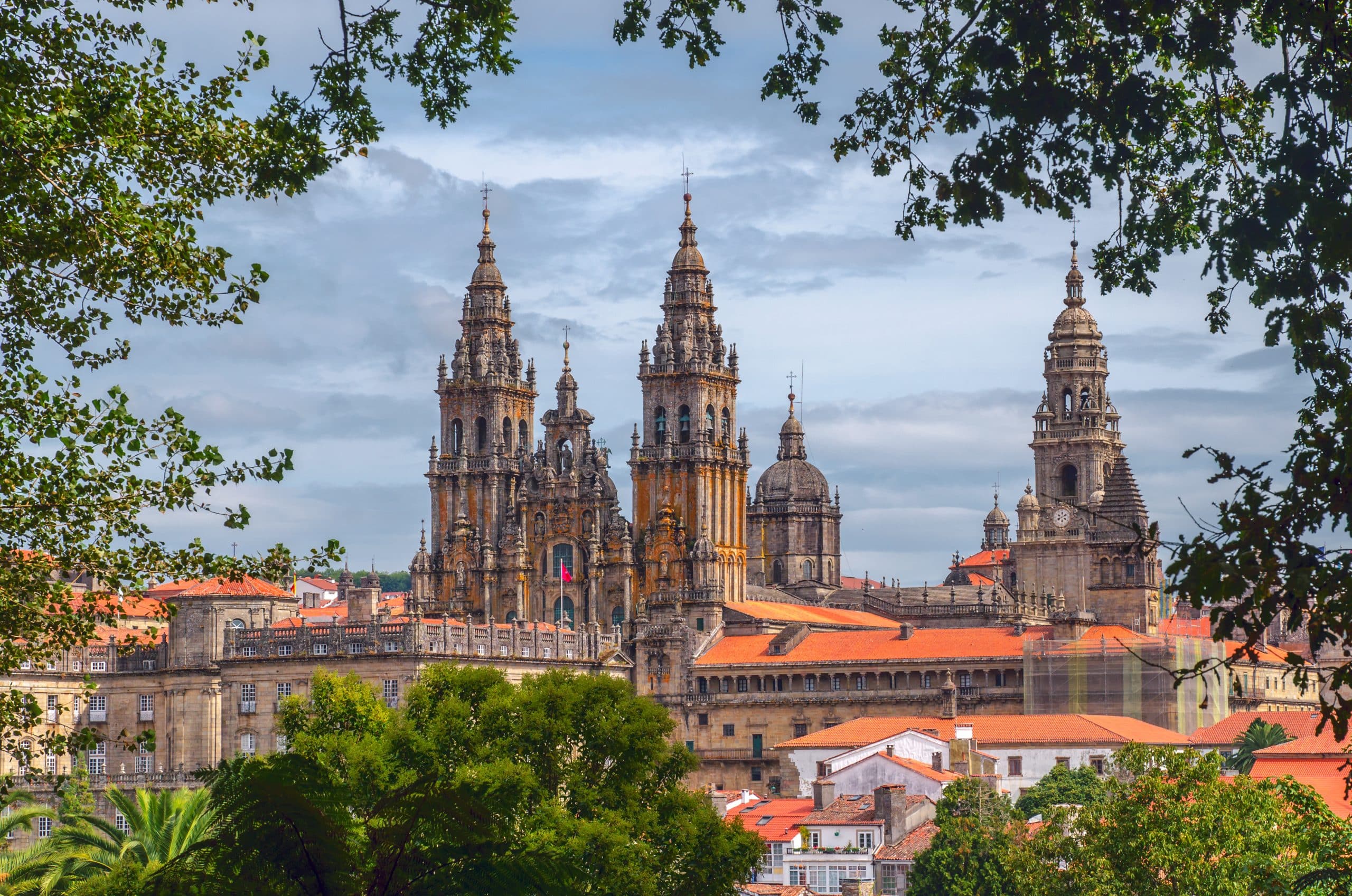 Vistas Catedral de Santiago