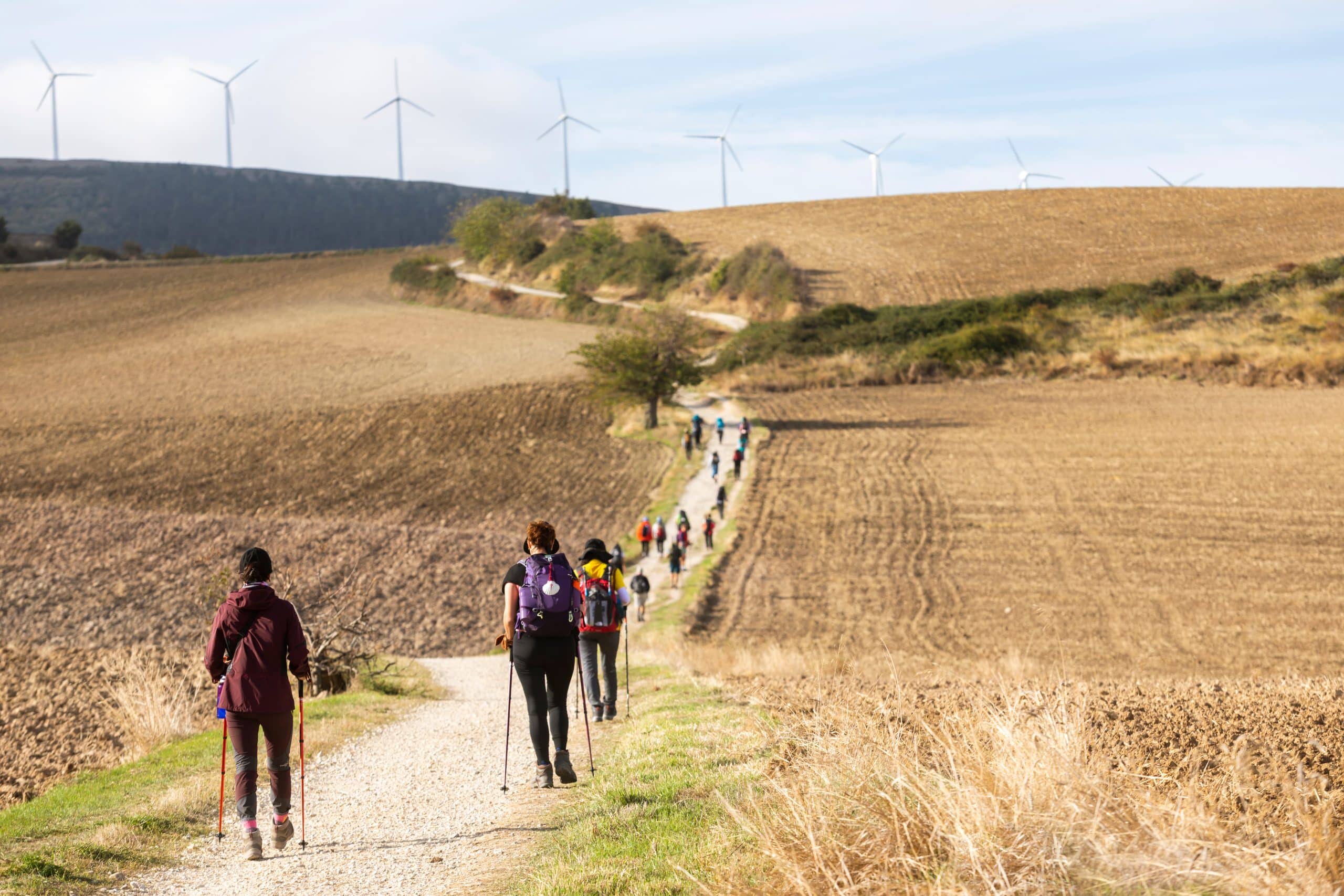 Preparación física para el Camino de Santiago