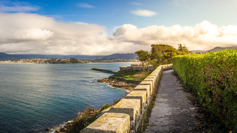 Beautés naturelles à Pontevedra