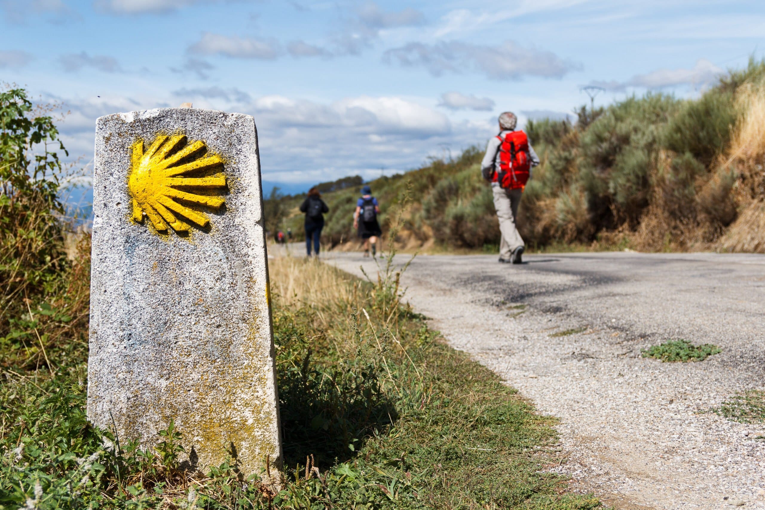 Camino de santiago desde Lugo