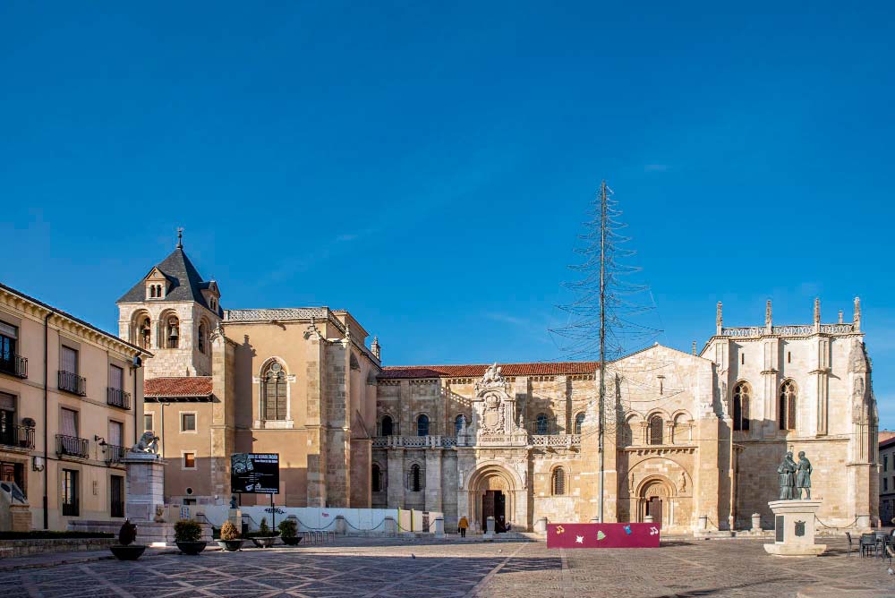 Colegiata de San Isidoro en León