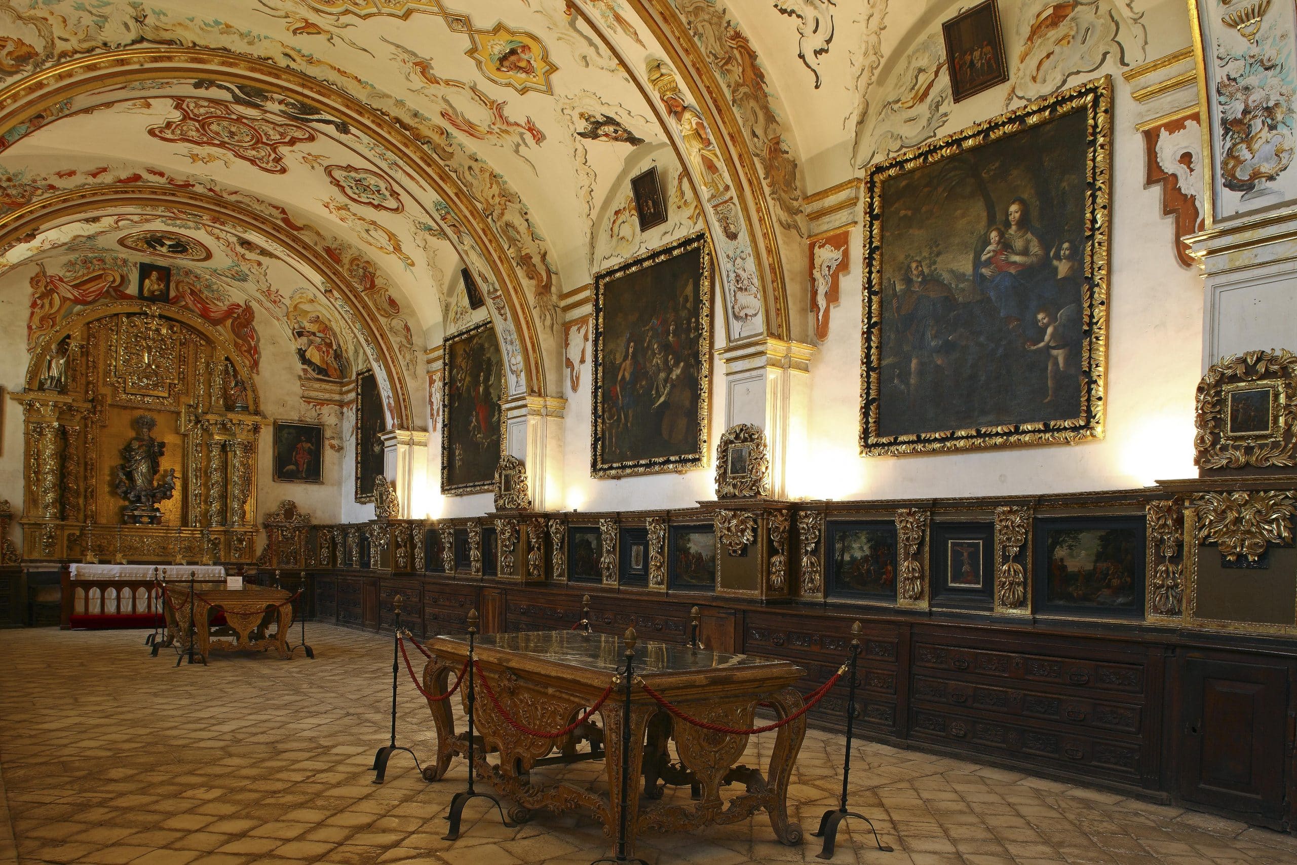 monasterio-de-yuso-interior