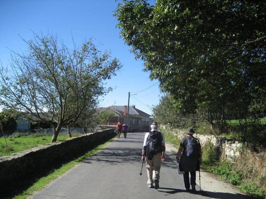 peregrinos camino de santiago