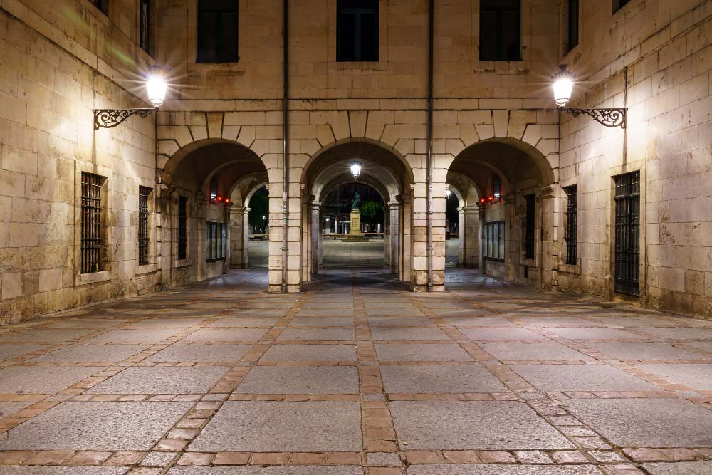 Plaza de Armas de Burgos