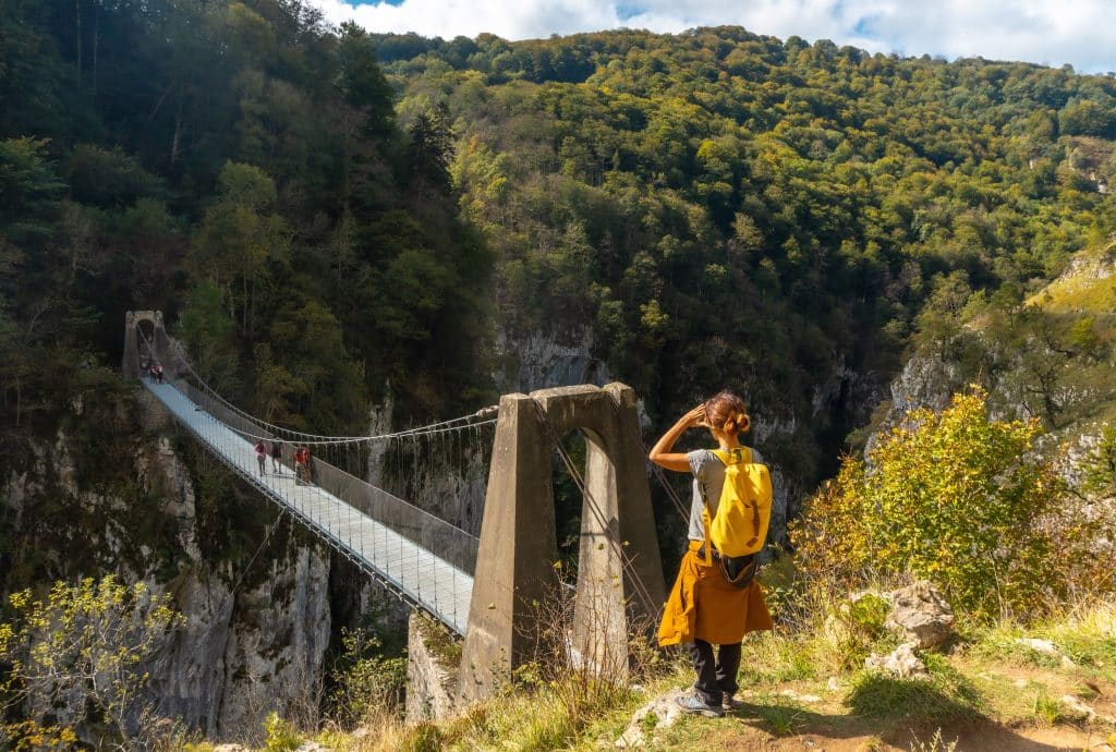 Camino de Santiago desde Francia - Larrau - Mundiplus